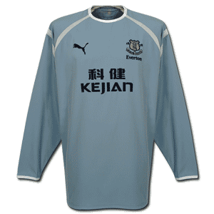 Puma 03-04 Everton Away GK shirt