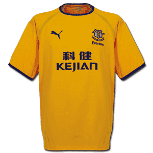 Puma 03-04 Everton Away shirt