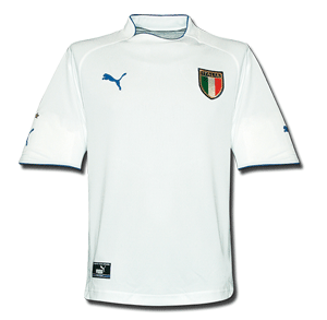 Puma 03-04 Italy Away shirt - boys