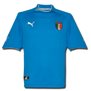 Puma 03-04 Italy Home shirt - Boys