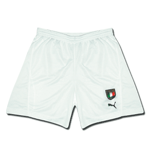 Puma 03-04 Italy Home shorts