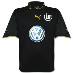 03-04 VFL Wolfsburg Away shirt