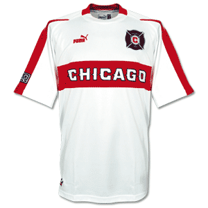 Puma 03-05 Chicago Fire Away shirt