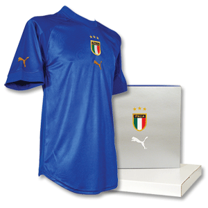 04-05 Italy Home shirt Authentic - (in box)