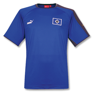 05-06 Hamburg SV Training shirt - Royal/Navy
