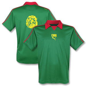 Puma 06-07 Cameroon Football Tee - Green