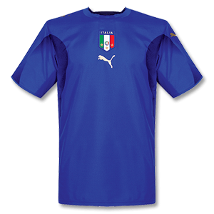 Puma 06-07 Italy Home shirt