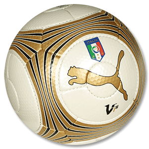 Puma 07-08 Italy V1.06 Ball - White/Gold/Black