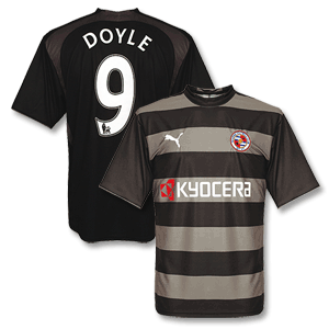 Puma 07-08 Reading Away Shirt   Doyle No. 9