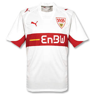 Puma 07-08 Stuttgart Home Shirt Boys