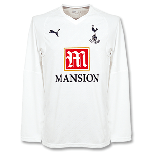 Puma 07-08 Tottenham 125 Years Home L/S shirt