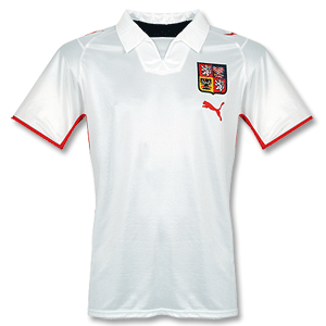 Puma 07-09 Czech Republic Away Shirt