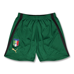 Puma 07-09 Italy Away GK Shorts