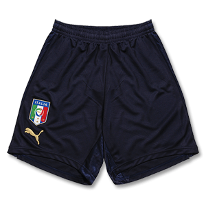 Puma 07-09 Italy Away Shorts