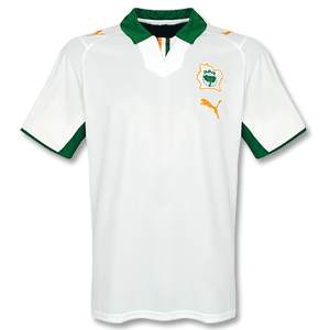 Puma 07-09 Ivory Coast Away Shirt