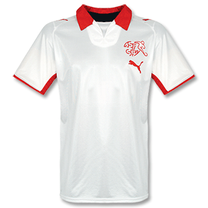 Puma 07-09 Switzerland Away Shirt