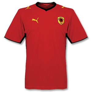 Puma 08-09 Angola Home Shirt