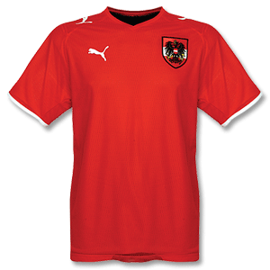 Puma 08-09 Austria Home Shirt