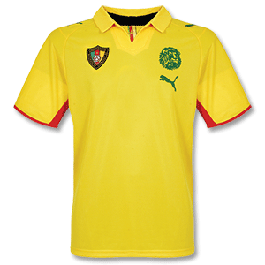 08-09 Cameroon Away Shirt