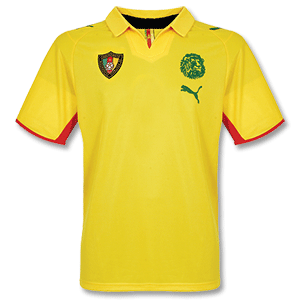 Puma 08-09 Cameroon Away Shirt