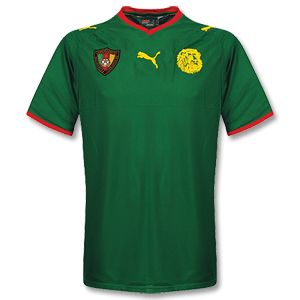 08-09 Cameroon Home Shirt