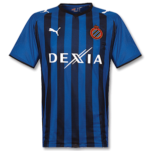 08-09 Club Brugge Home Shirt