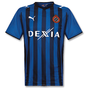 Puma 08-09 Club Brugge Home Shirt