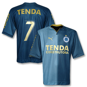 Puma 08-09 Cruzeiro 3rd Shirt   No. 7