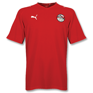 Puma 08-09 Egypt Home shirt