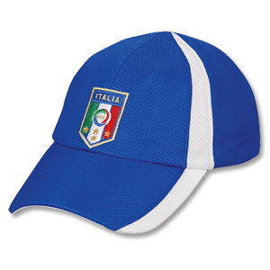08-09 Italy Cap - Royal
