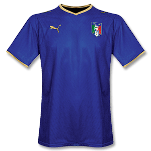 08-09 Italy Home Shirt - Boys