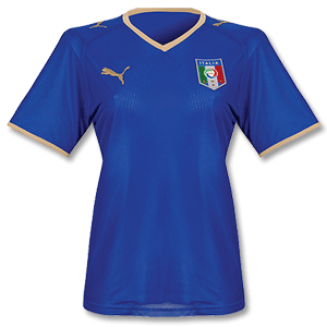 08-09 Italy Home Shirt - Womens