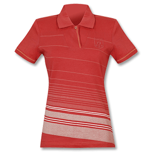 Puma 08-09 Italy Polo Shirt - Womens - Dark Pink