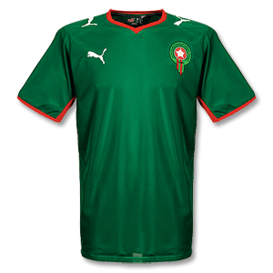 08-09 Morocco Home Shirt