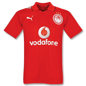 Puma 08-09 Olympiakos 3rd Shirt