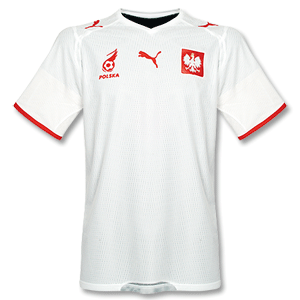 Puma 08-09 Poland Home Shirt