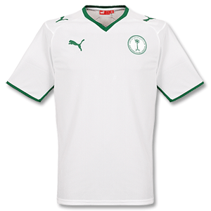 Puma 08-09 Saudi Arabia Home Shirt