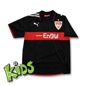 Puma 08-09 Stuttgart 3rd Shirt Boys