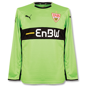 Puma 08-09 Stuttgart L/S GK Shirt lime