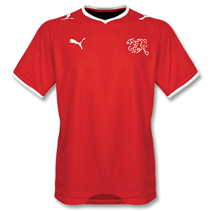 Puma 08-09 Switzerland Home Shirt