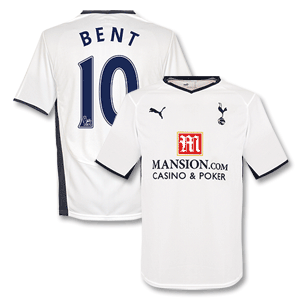 Puma 08-09 Tottenham Home Shirt   Bent 10