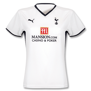 Puma 08-09 Tottenham Home Womens Shirt