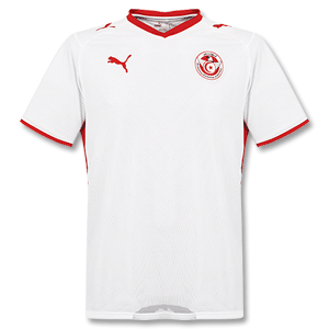 Puma 08-09 Tunisia Home Shirt