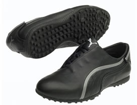 08 Golf Shoe Traveller Black/Grey