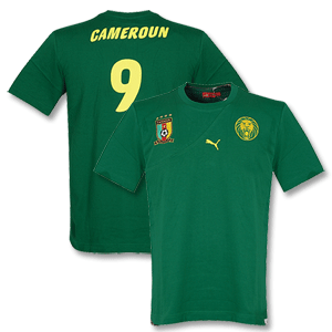Puma 09-10 Cameroon Authentic T-shirt