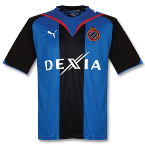 Puma 09-10 Club Brugge Home Shirt