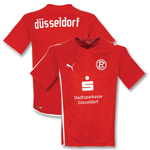 Puma 09-10 Fortuna Dusseldorf Home Shirt