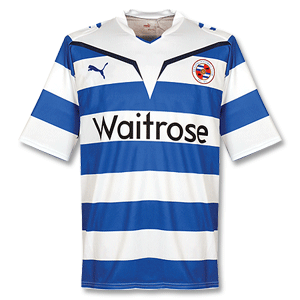 Puma 09-10 Reading Home Shirt