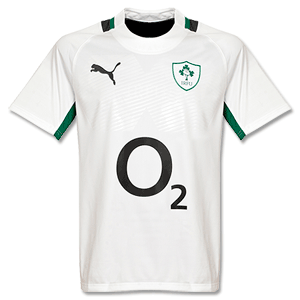Puma 11-12 Ireland Away Rugby Shirt