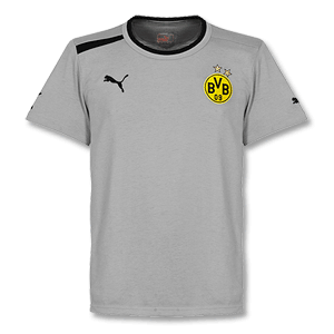 Puma 12-13 Borussia Dortmund T-Shirt - Grey